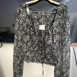 Free People Lolita Top